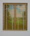 Oak Inspirewood Venetian Blind with Slate Tape