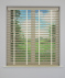 Opal Inspirewood Venetian Blind with White Tape