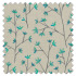 Swatch of Ophelia Cornflower Linen
