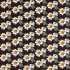 Paeonia Black Earth/Fig Leaf/Nectar Fabric by Harlequin