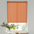 Palermo Orange Eve Electric Roller Blind