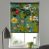 Passiflora Kingfisher Roller Blind