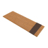 Pecan Wooden Venetian Blind With Chocolate Tape Swatch