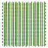 Swatch of Pepita Stripe Kelly/First Light