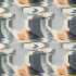 Perspective Slate/Sedona Fabric by Harlequin