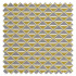 Swatch of Petrova Citrus/Graphite