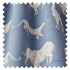 Wavy Swatch of Prairie Animals Denim