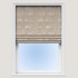 Made To Measure Prairie Animals Linen Roman Blind
