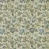 Primavera Teal Fabric by iLiv