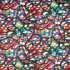 Rhythm Fire/Brazillian Rosewood/Onsen/Forest Fabric by Harlequin