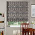 Roman Blind in Rococo Ebony