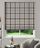 Made To Measure Roman Blind Abbey Grey
