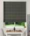 Made To Measure Roman Blind Bamburgh Azure