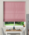 Made To Measure Roman Blind Coniston Red 2