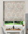 Made To Measure Roman Blind Coppice Summer Linen 1