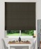 Made To Measure Roman Blind Cotton Panama Black 1