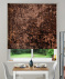 Made To Measure Roman Blind Crush Velvet Chocolate 1