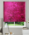 Made To Measure Roman Blind Crush Velvet Violet 1