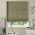 Made To Measure Roman Blind Dupion Faux Silk Sage 1
