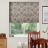 Roman Blind in Forest Trail Charcoal