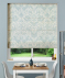 Made To Measure Roman Blind Forest Trail Duckegg 1