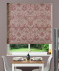 Made To Measure Roman Blind Forest Trail Raspberry 1