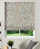 Made To Measure Roman Blind Forget Me Not Linen 1