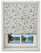 Made to Measure Roman Blind Genevieve Chambray