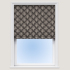 Made To Measure Roman Blind Great Oak Ebony