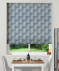 Made to Measure Roman Blind Harriet Chambray 1