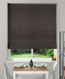 Made To Measure Roman Blind Henley Charcoal 1