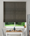 Made To Measure Roman Blind Henley Espresso 1