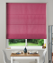 Made To Measure Roman Blind Henley Raspberry 1