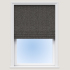 Made to Measure Roman Blind Iona Jet