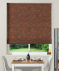 Made to Measure Roman Blind Iona Moroccan Flame A