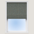 Made To Measure Roman Blind Iona Teal Fascade