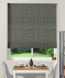 Made To Measure Roman Blind Iona Teal Fascade A