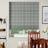 Roman Blind in Leith Charcoal