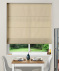 Made To Measure Roman Blind Linoso BuffMade To Measure Roman Blind Linoso Buff A