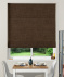 Made To Measure Roman Blind Linoso Chocolate