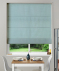 Made To Measure Roman Blind Nantucket Aquamarine 1