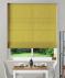 Made To Measure Roman Blind Nantucket Celery 1