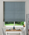 Made To Measure Roman Blind Nantucket Chambray 1