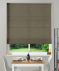 Made To Measure Roman Blind Nantucket Clay 1