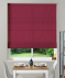 Made To Measure Roman Blind Nantucket Crimson 1