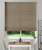 Made To Measure Roman Blind Nantucket Earth 1