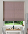 Made To Measure Roman Blind Nantucket Heather 1