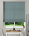 Made To Measure Roman Blind Nantucket Lagoon 1