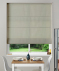 Made To Measure Roman Blind Nantucket Lichen 1