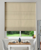 Made To Measure Roman Blind Nantucket Sesame 1